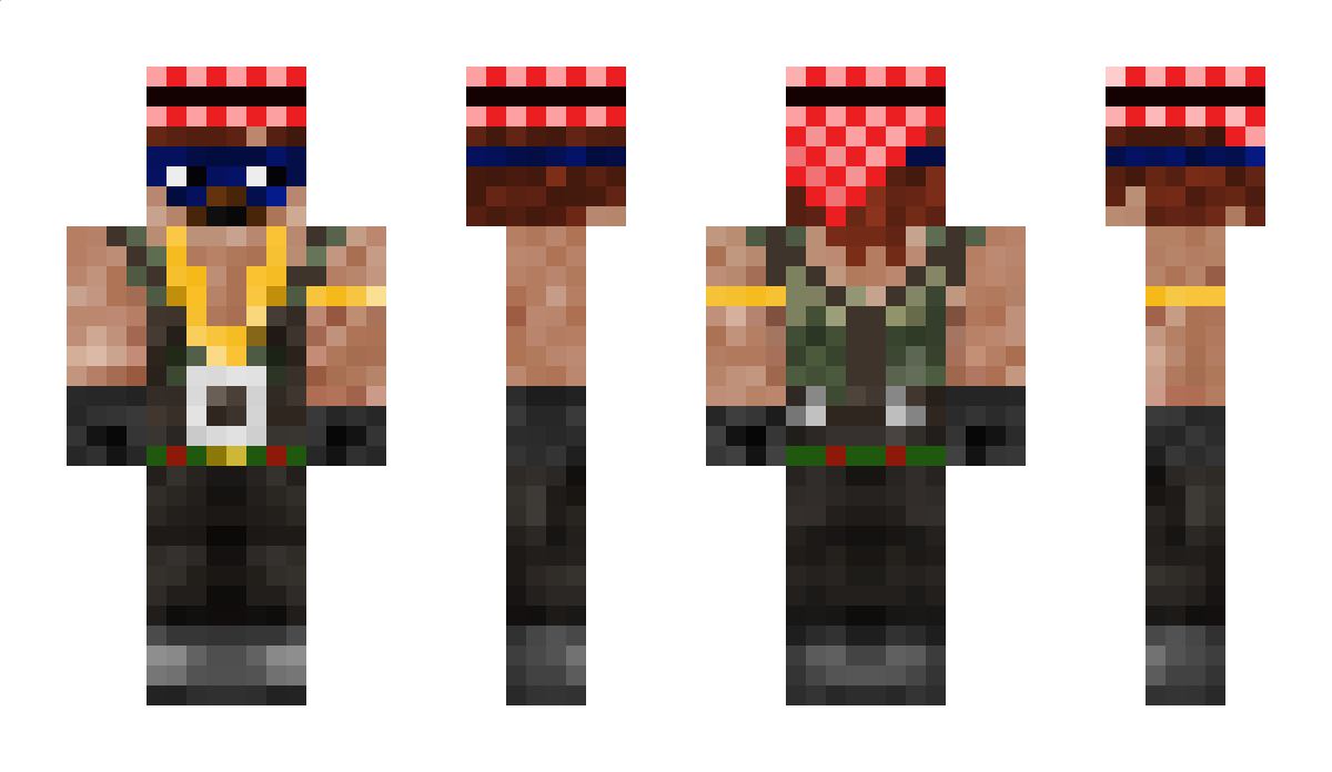 wesbry Minecraft Skin