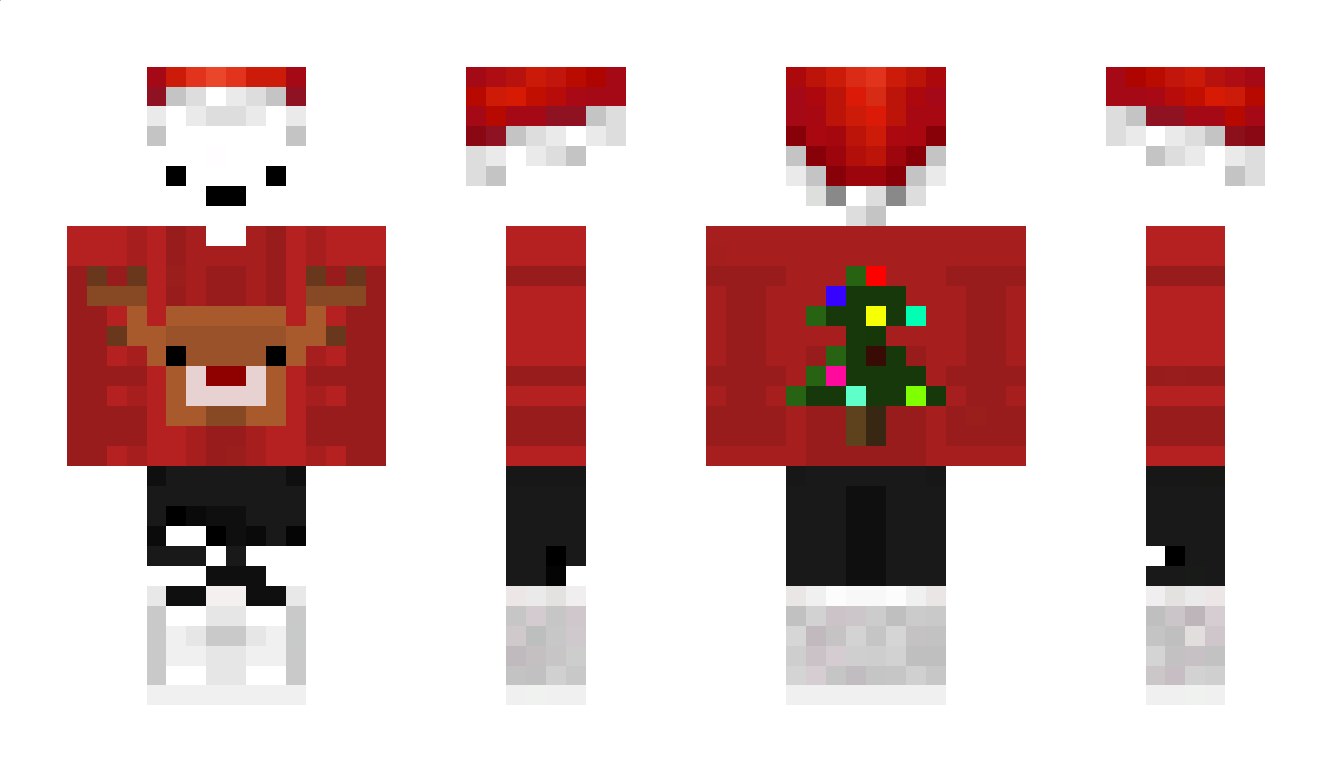 Piuskraft Minecraft Skin