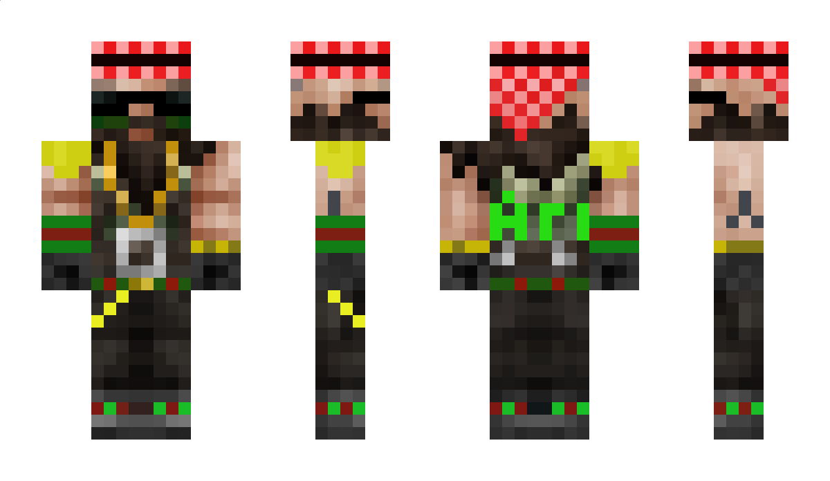 LeviSss Minecraft Skin