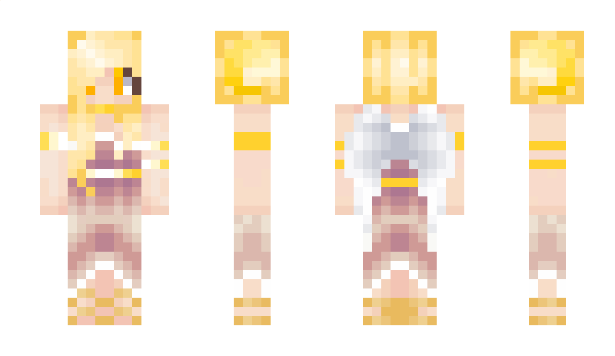 GoddessAetheria Minecraft Skin