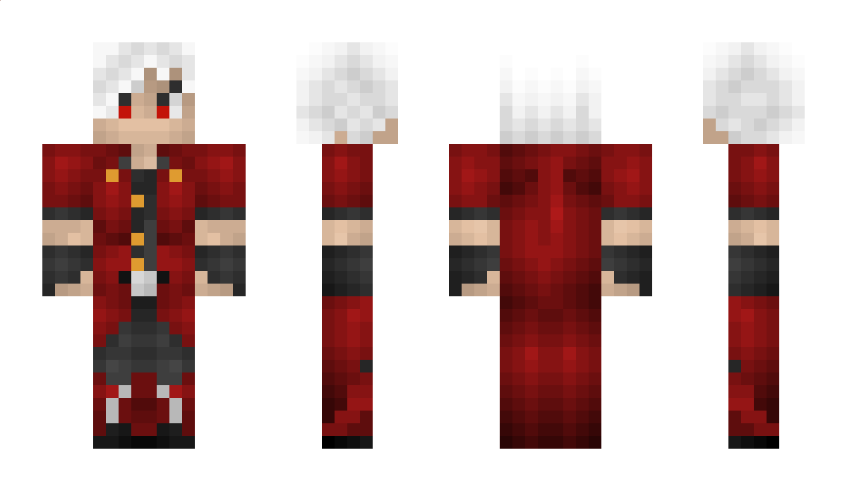 LegendOfFire Minecraft Skin