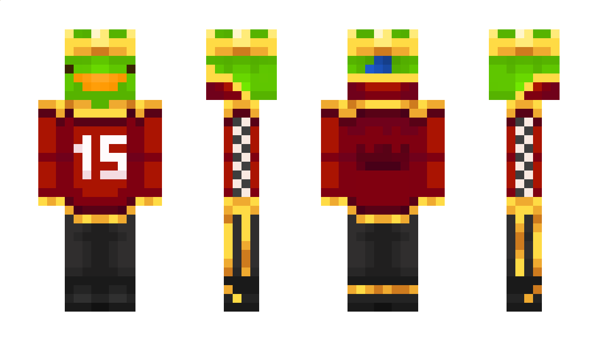 FunkyZpro Minecraft Skin