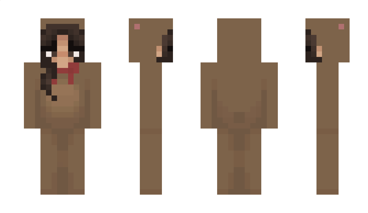 MinnowTwo Minecraft Skin