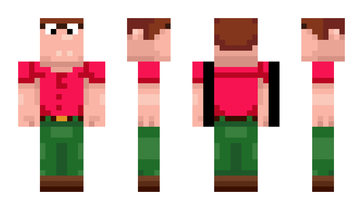 iBedwarsFr Minecraft Skin