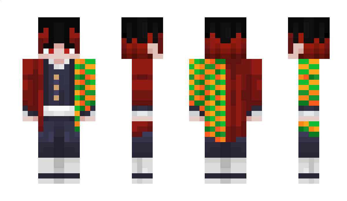 KidzHalloween Minecraft Skin