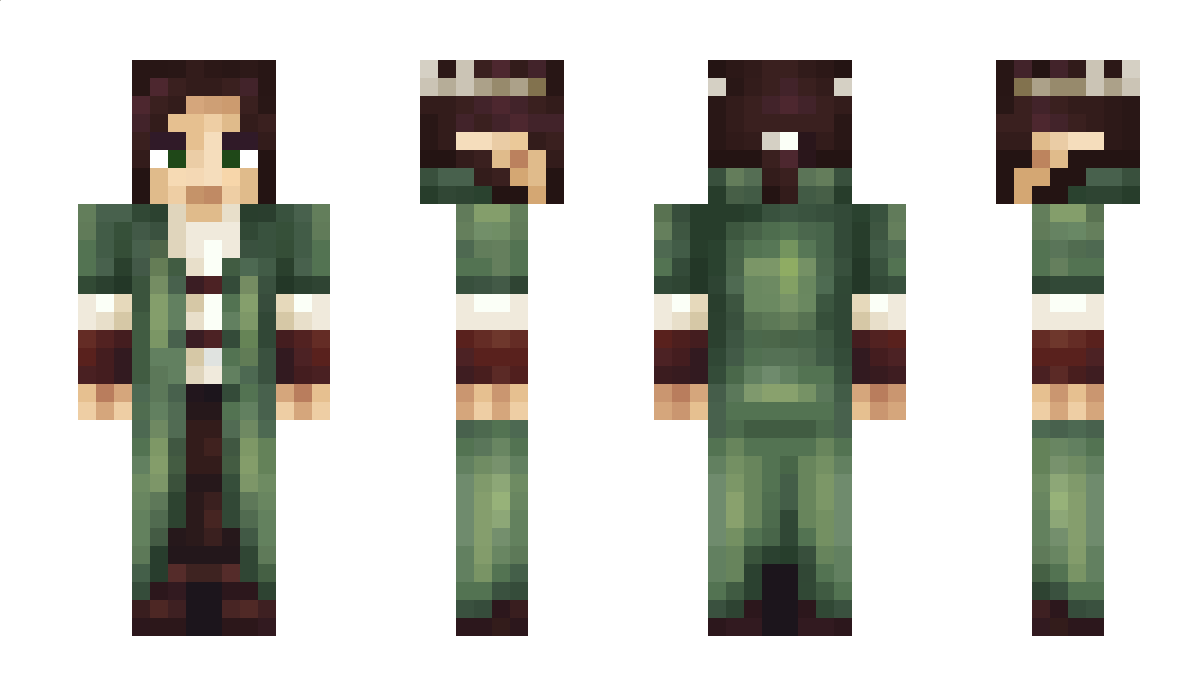 Fulcata Minecraft Skin