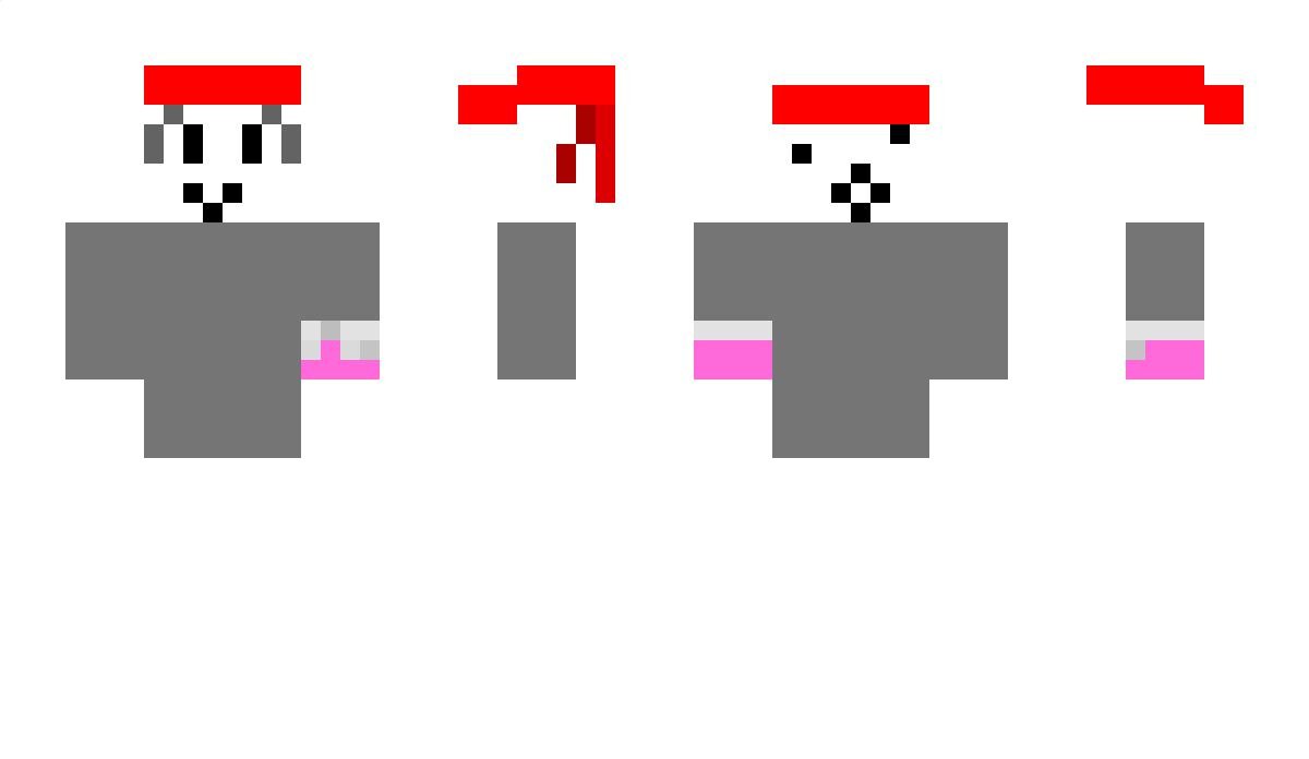 PuPu_Nator Minecraft Skin