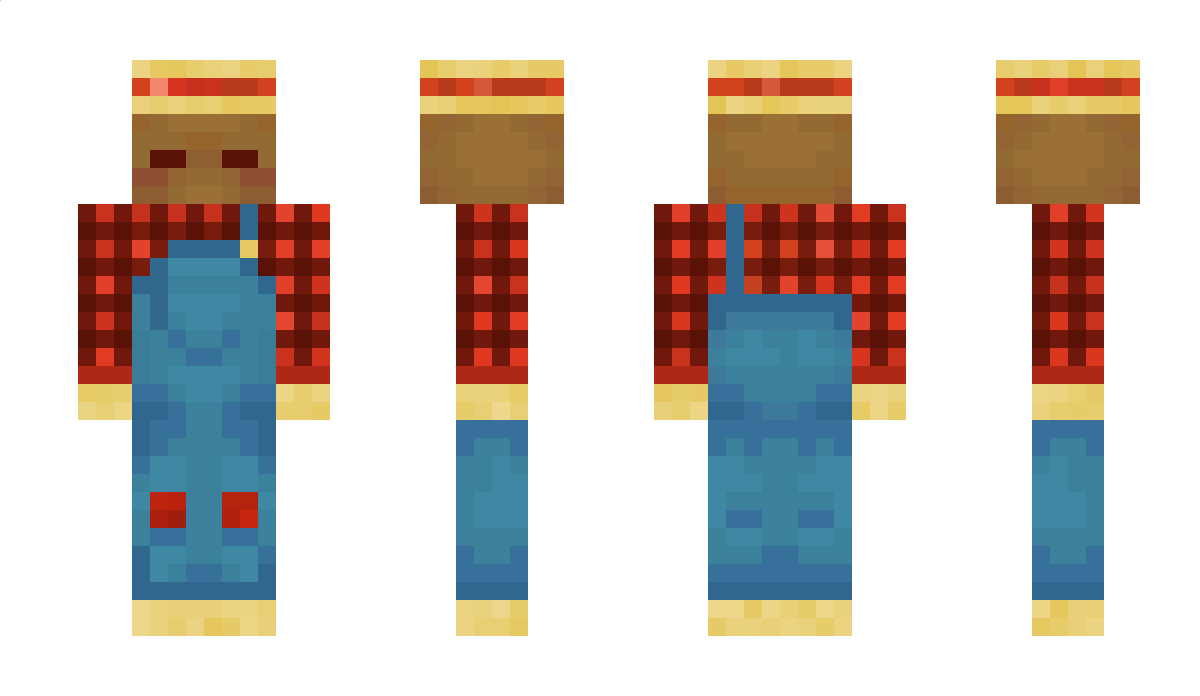 TheMixedBaker Minecraft Skin