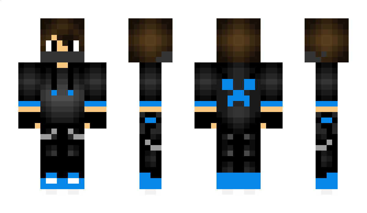 Chaoslion01 Minecraft Skin