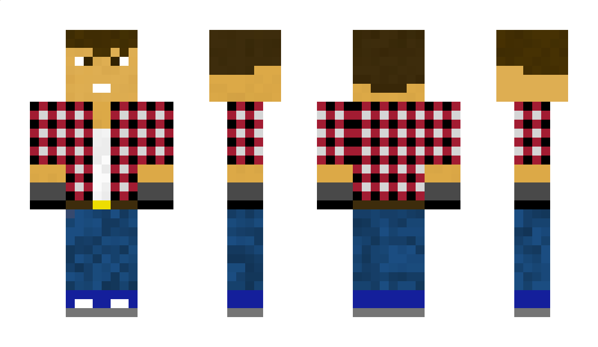 PopJava Minecraft Skin