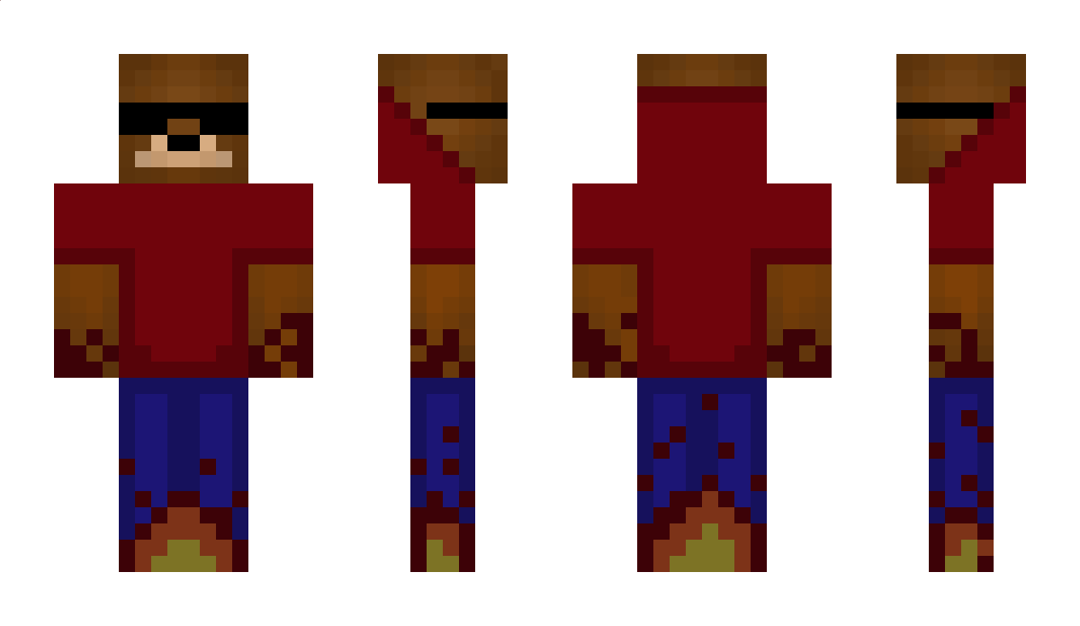 oscy11PRO Minecraft Skin