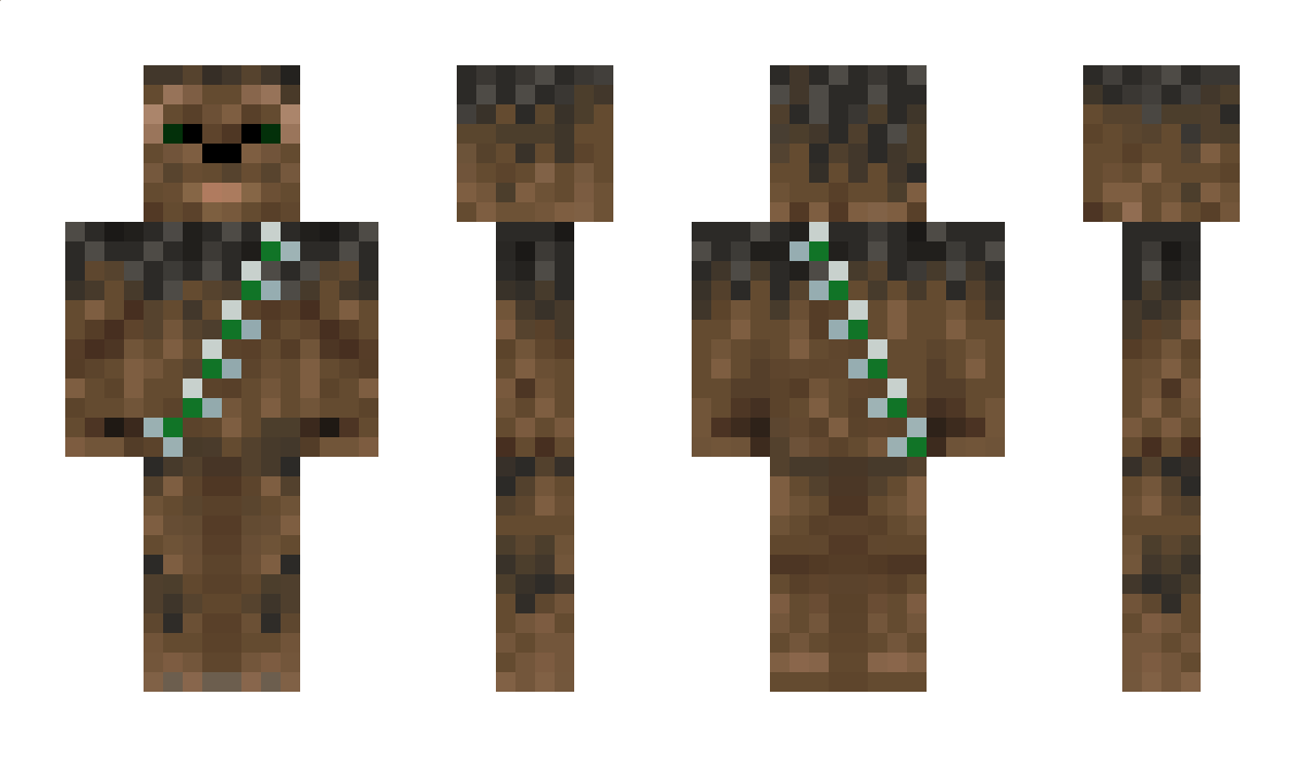 Jedi567 Minecraft Skin