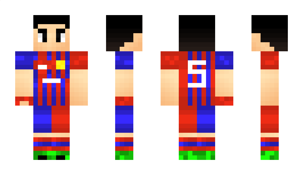 Barcelonczyk Minecraft Skin