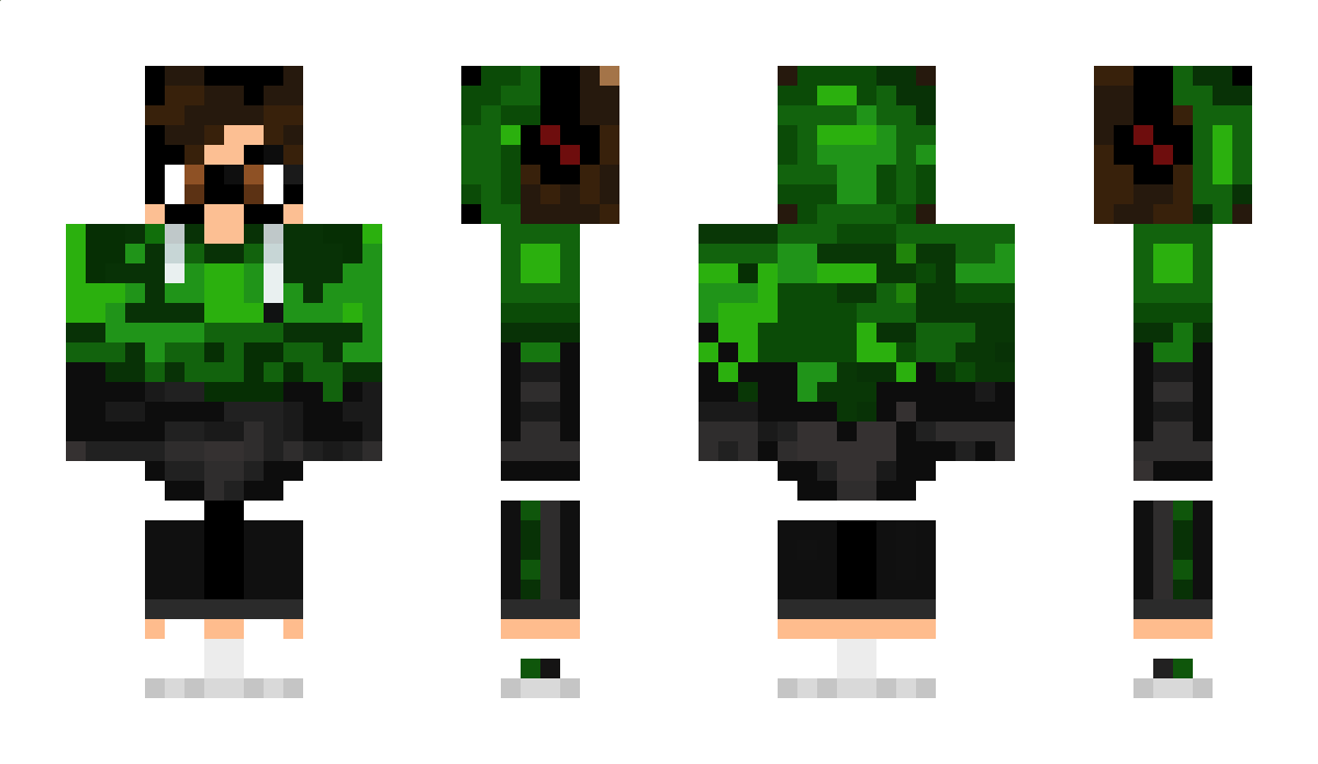 Just_Nick6 Minecraft Skin