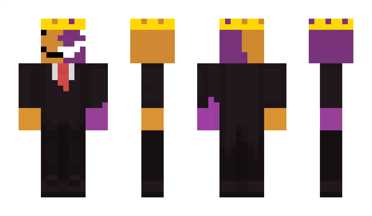 KingTaost Minecraft Skin