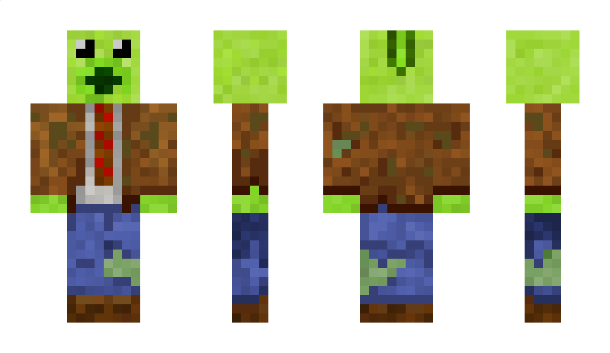 Peathefella Minecraft Skin