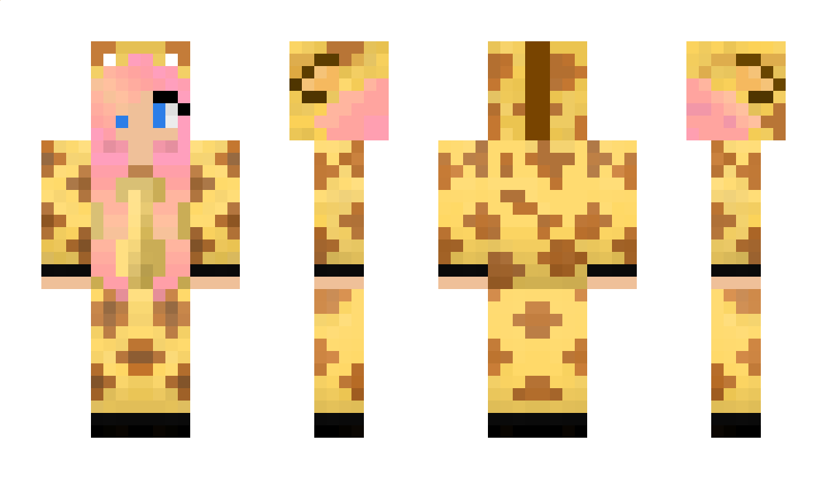 WaloonGiraffe Minecraft Skin