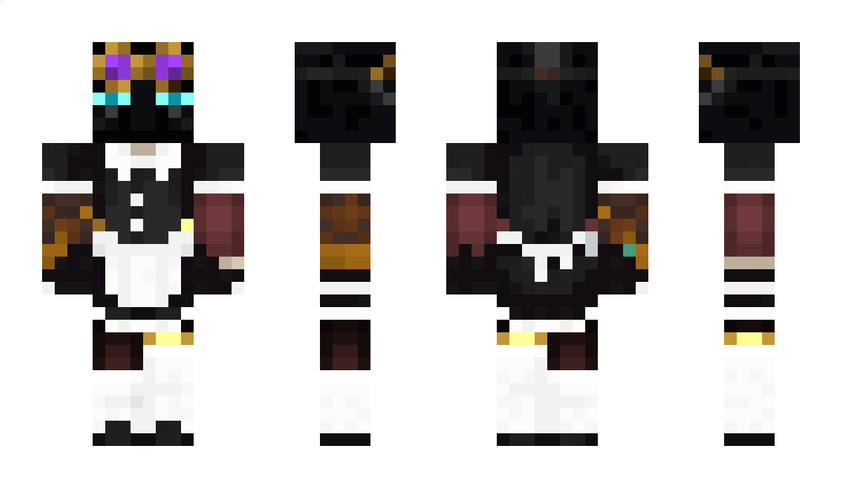 EdgeDoesStuff Minecraft Skin