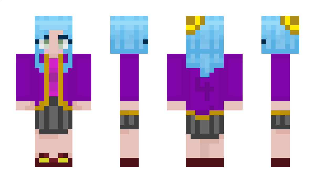 Kinemon_ Minecraft Skin