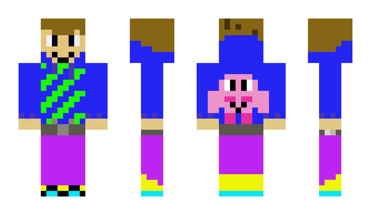 Wampratjr2 Minecraft Skin