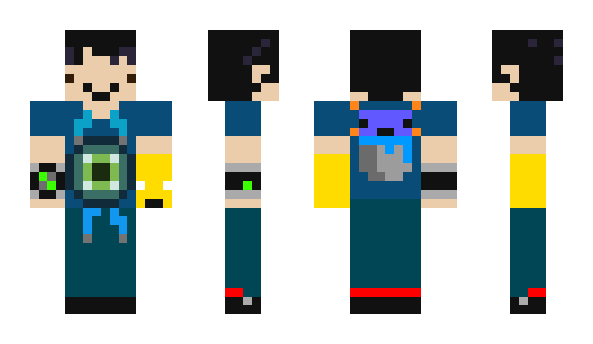 PRIME_MORTY Minecraft Skin