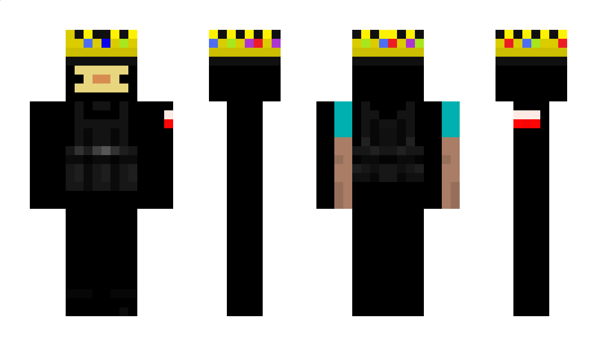 AVE_S4TAN Minecraft Skin