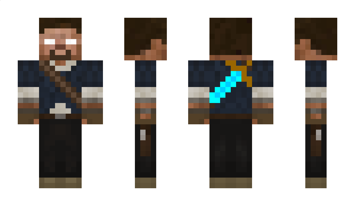 Cywil Minecraft Skin