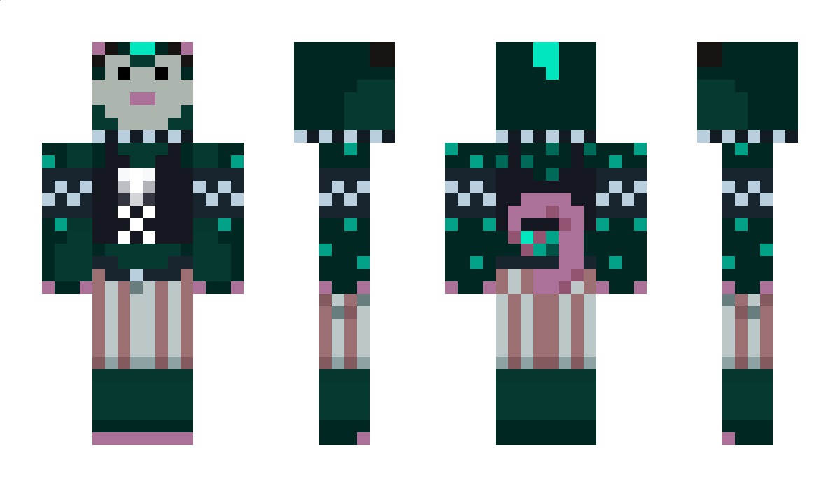 Corvyceps Minecraft Skin