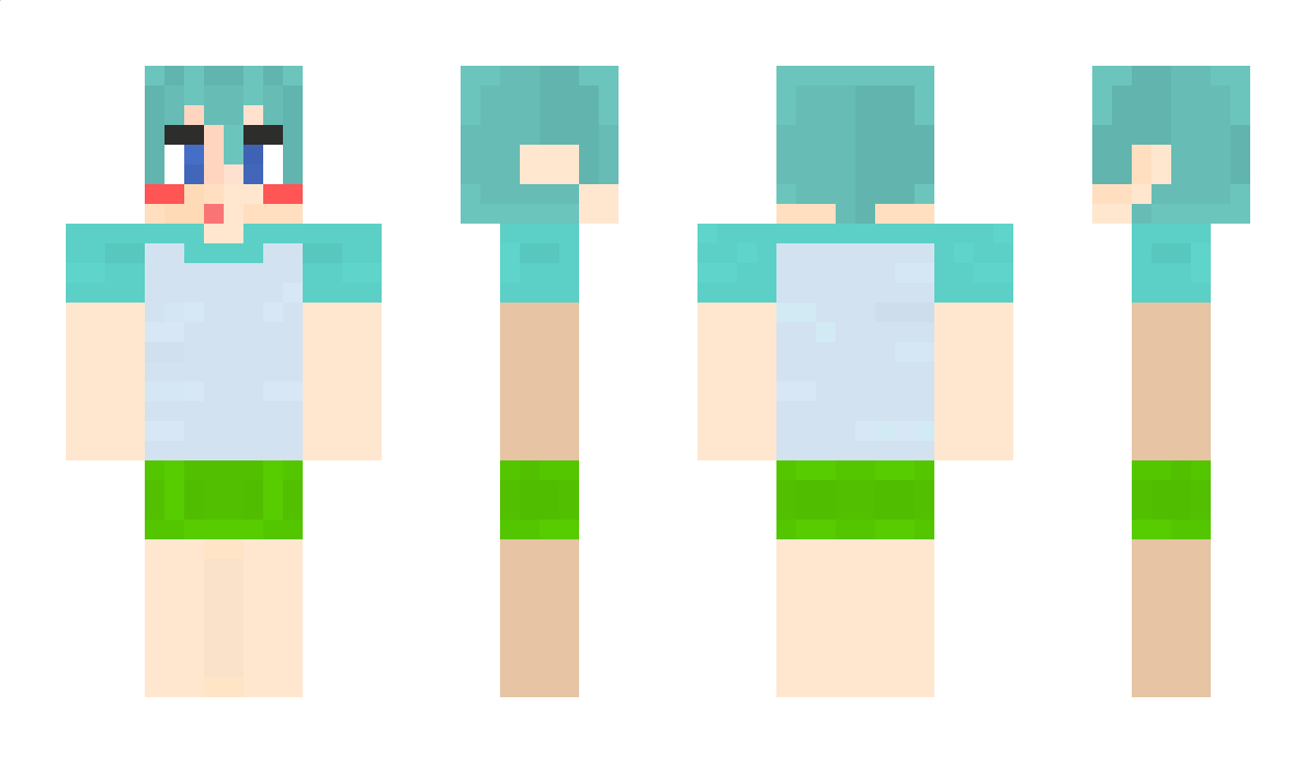 JinBap Minecraft Skin