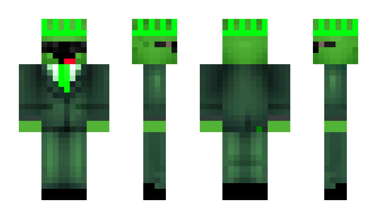 LimeTheDuck Minecraft Skin