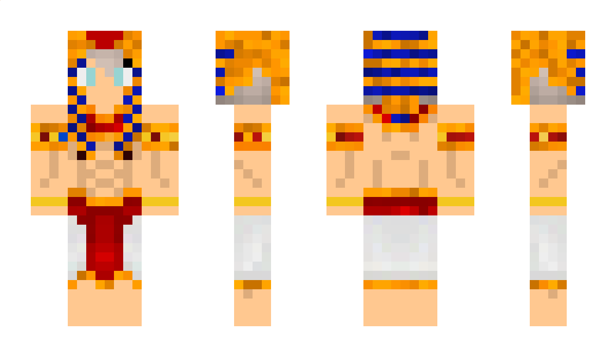 Rafasafari Minecraft Skin