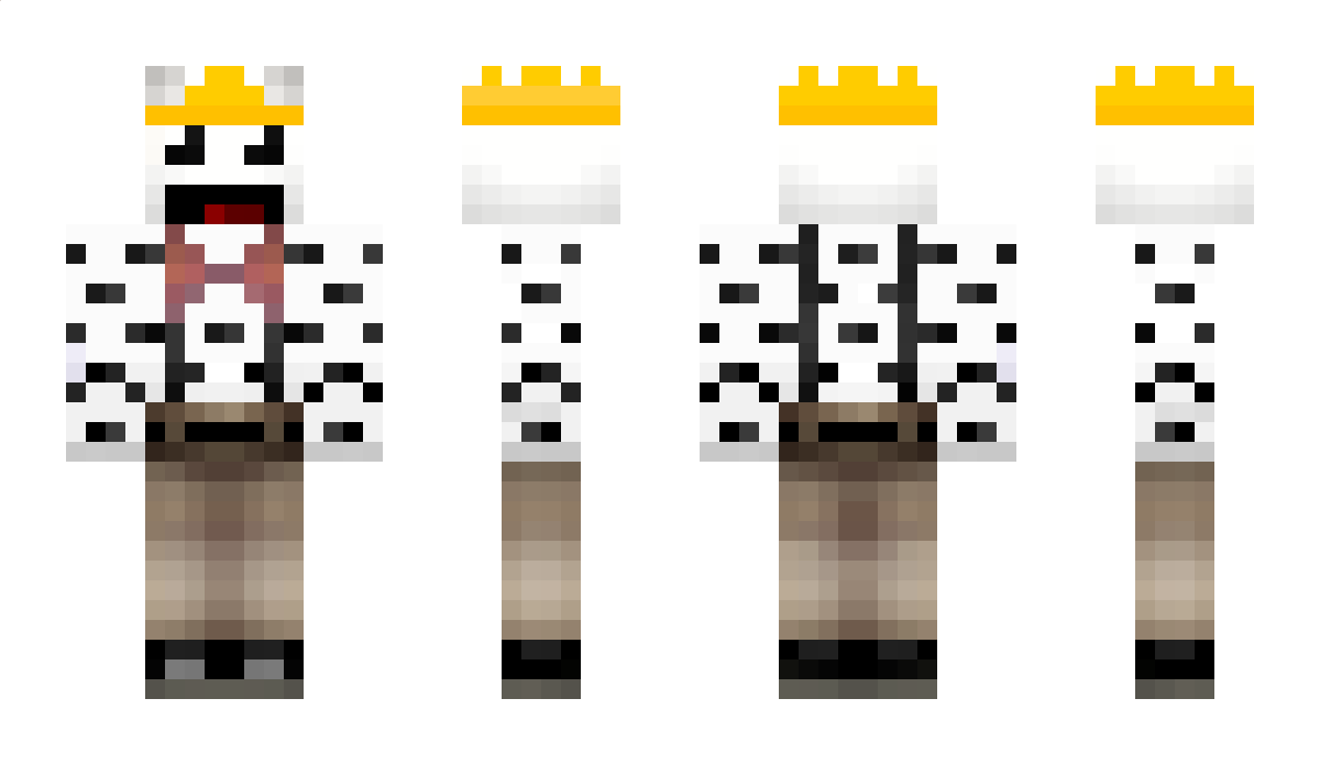 SKIDROWNEK Minecraft Skin