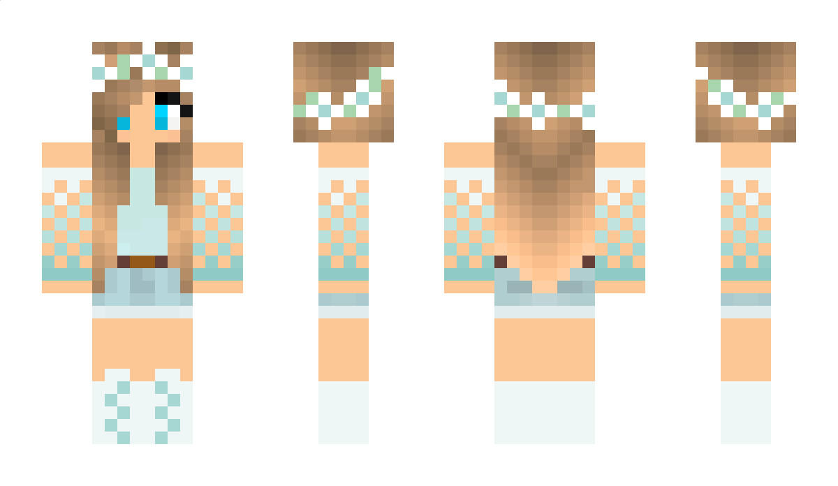 anabelle Minecraft Skin