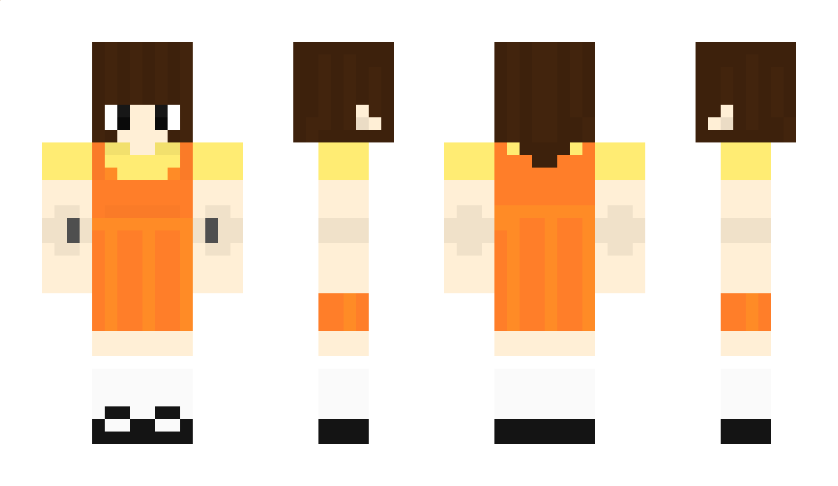 TuttiPixelutti Minecraft Skin