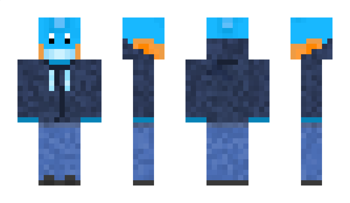 mudkip989 Minecraft Skin