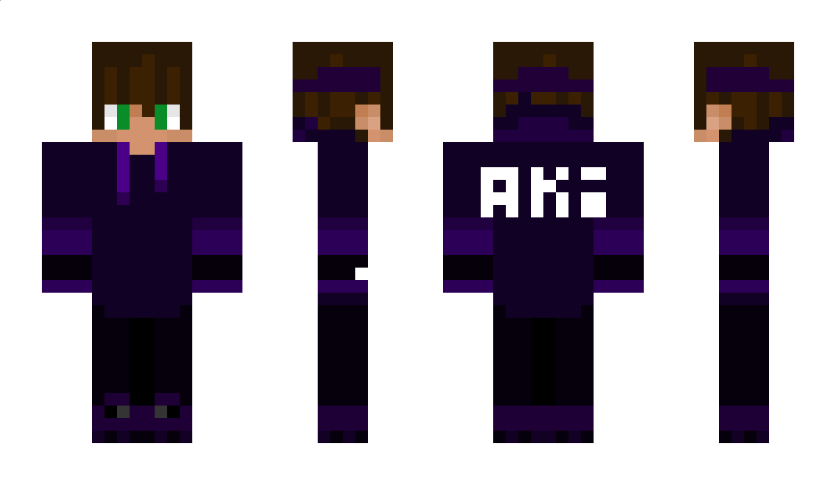 Akiiiii1a Minecraft Skin