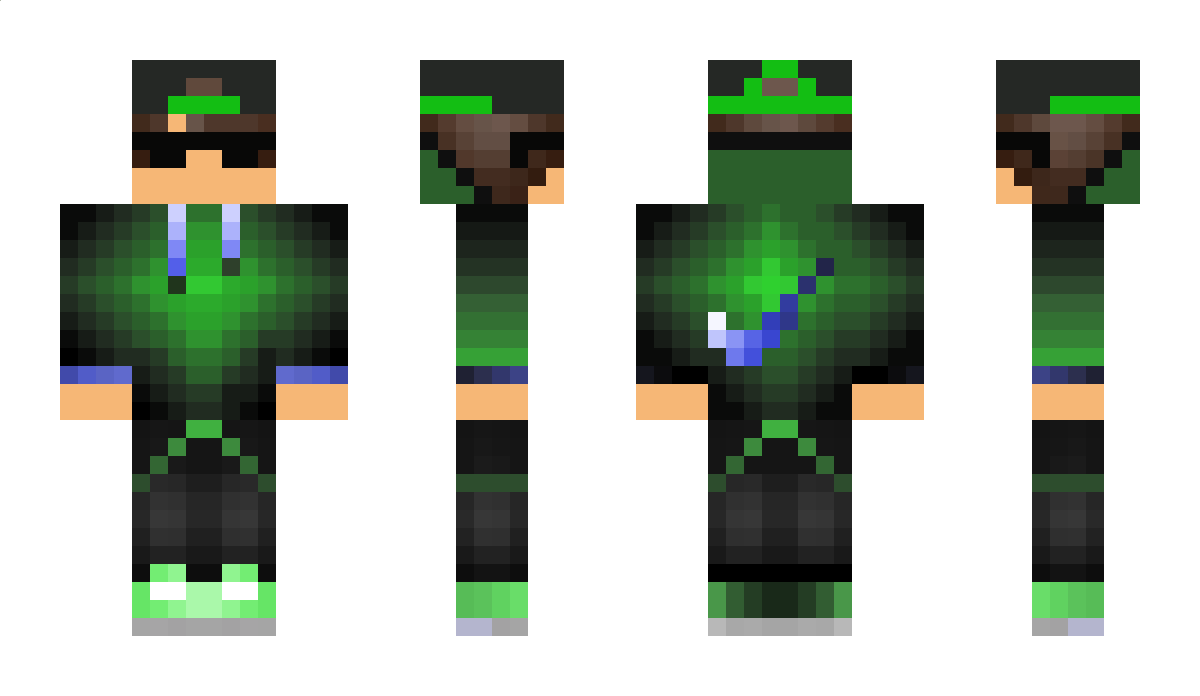 RippedTaterCHIP Minecraft Skin