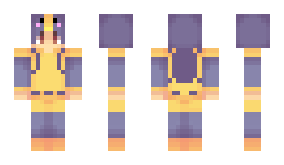 BeaBrawlStars Minecraft Skin