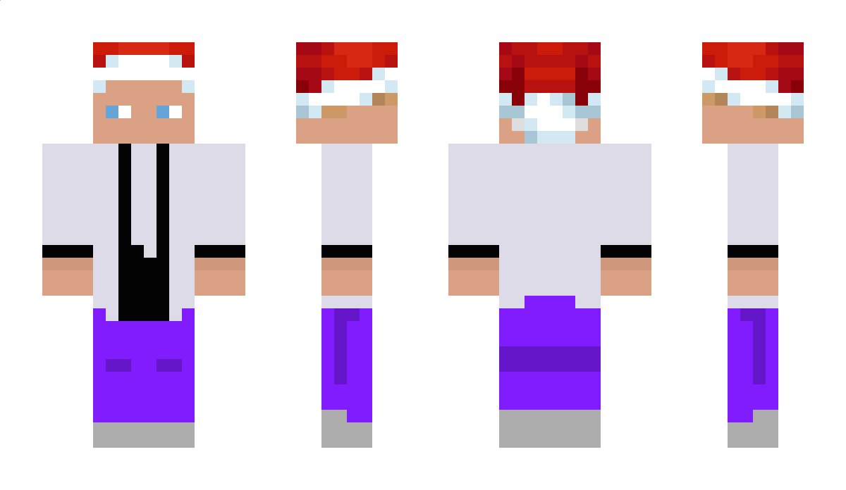 FilxPlays Minecraft Skin