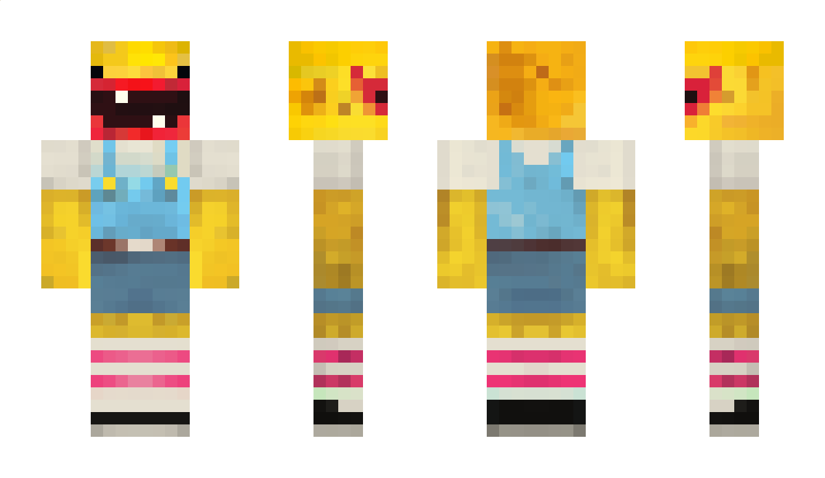 01ZX2 Minecraft Skin