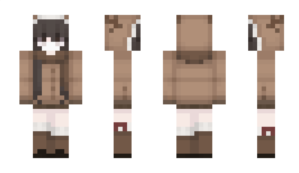 Duupi_ Minecraft Skin