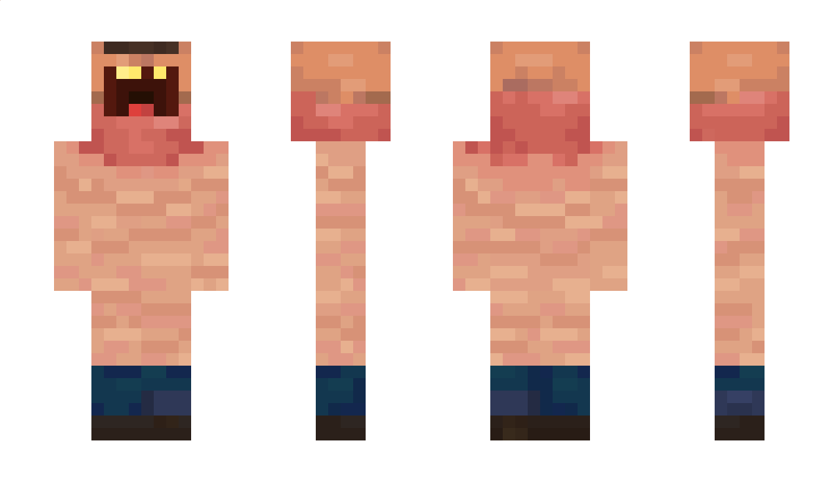 K00CHII Minecraft Skin