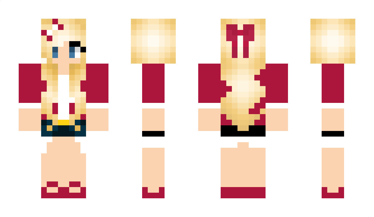 Rosemary Minecraft Skin