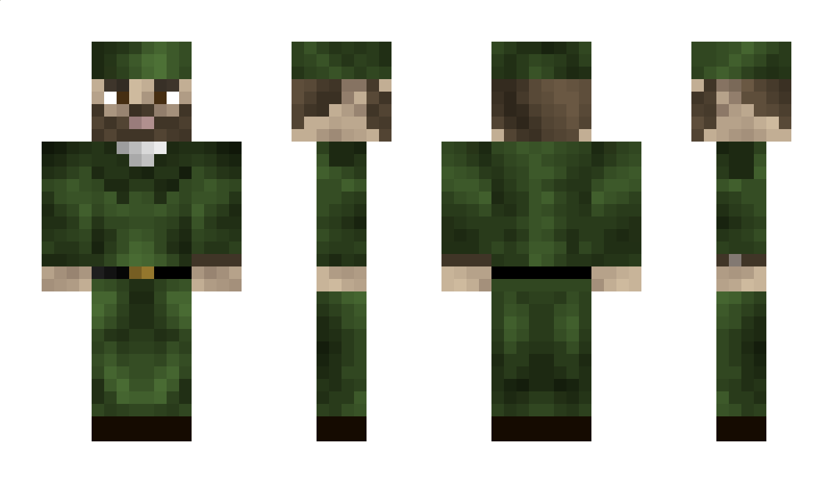 HGODGAMING Minecraft Skin