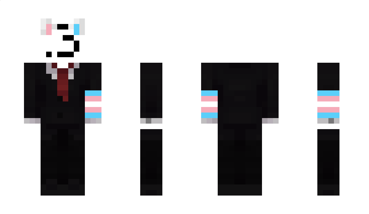 AutismKat Minecraft Skin