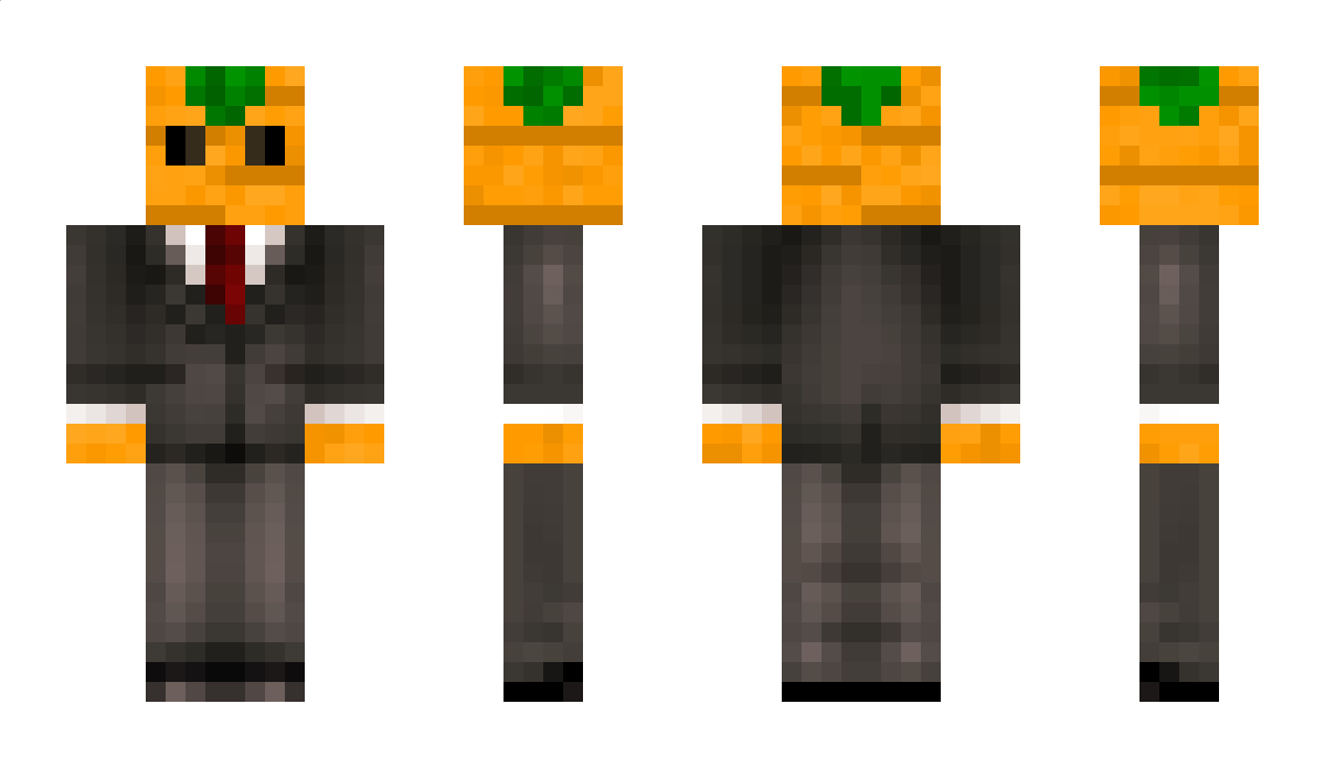 Thekingcarr0t Minecraft Skin