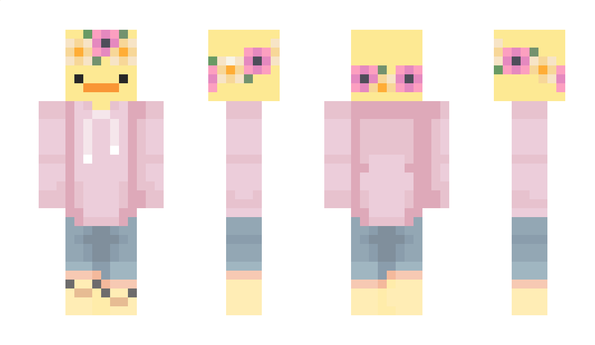 YayaDuck Minecraft Skin