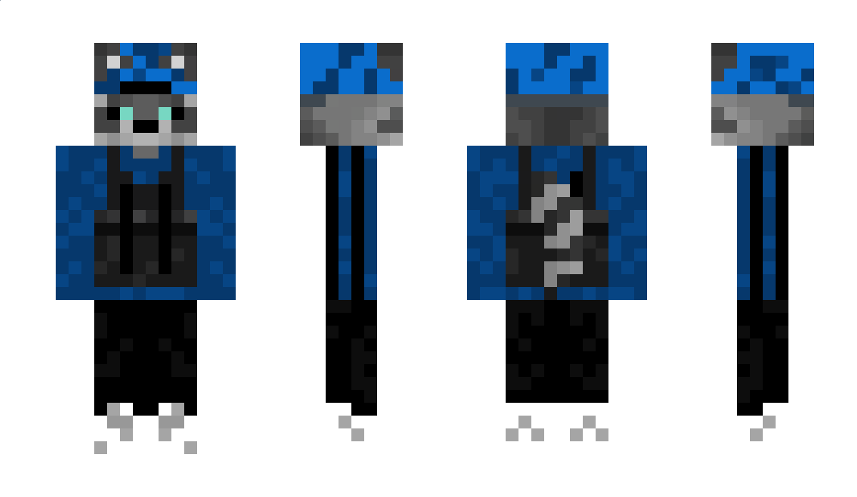 Waiting_Loki Minecraft Skin