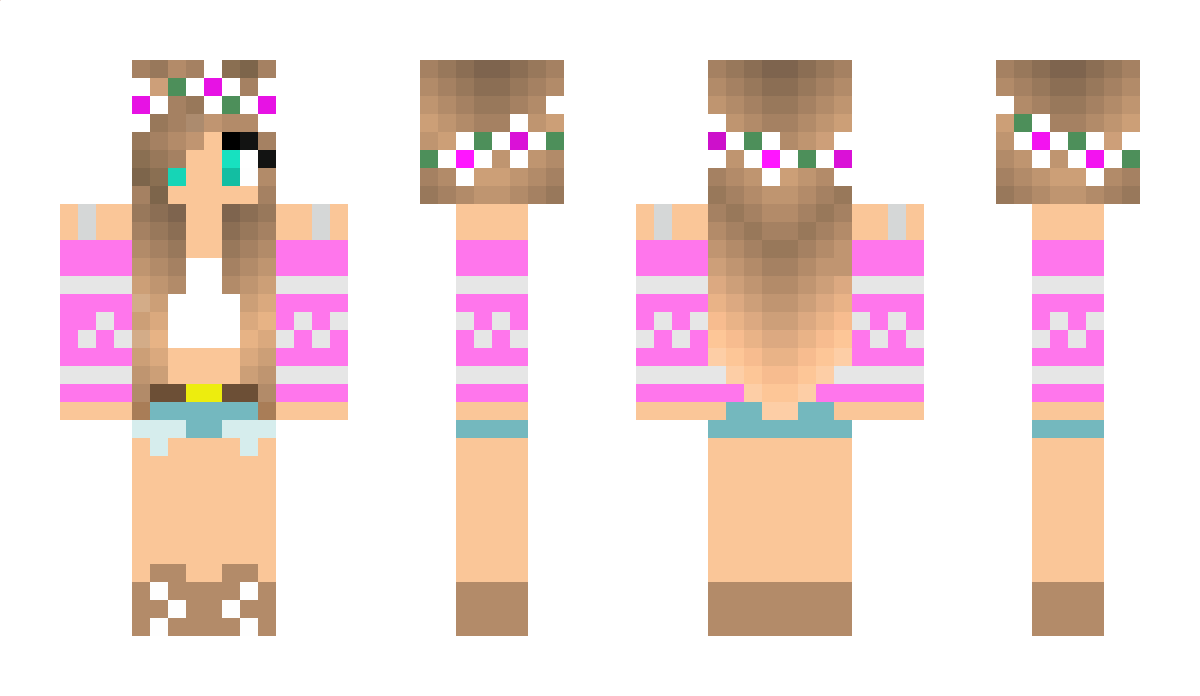 Miss_Lisi Minecraft Skin