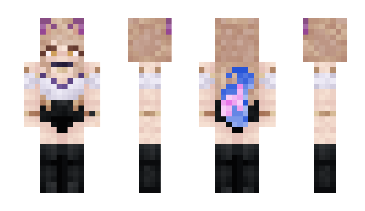 Tiffy_Katahri Minecraft Skin